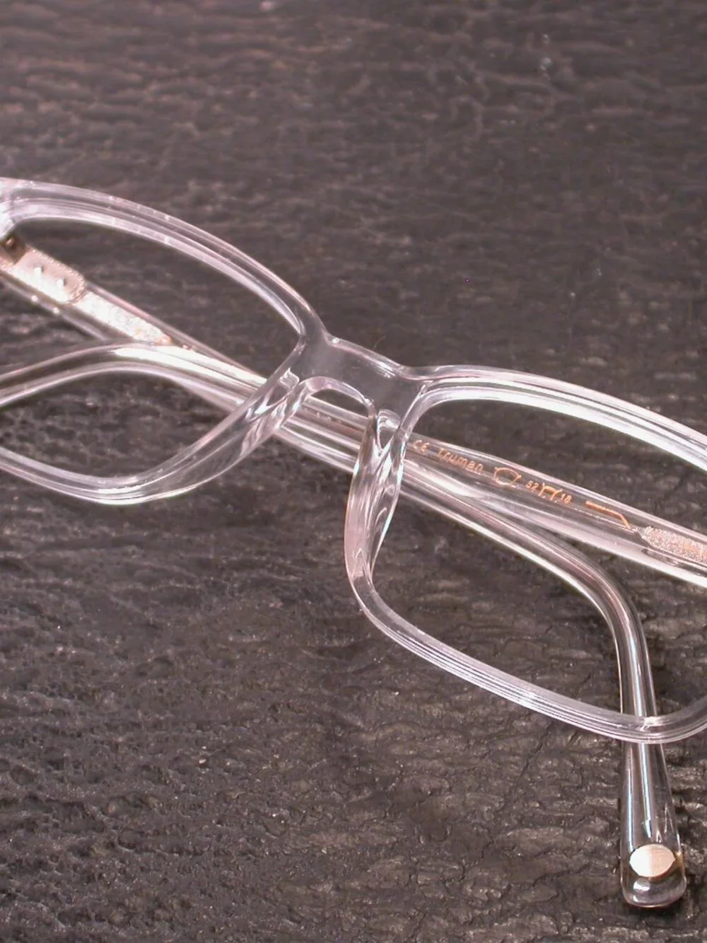 Erkers Craft Optical Crystal Clear Fashion Eyeglasses Frames